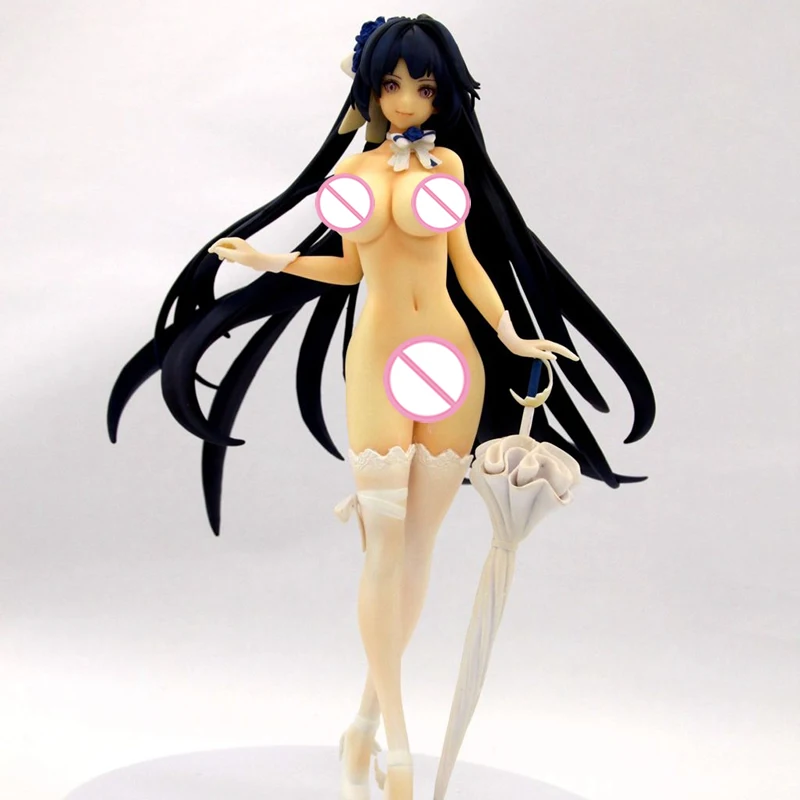 

1/8 Houkai 3rd Mei Raiden Eternally Pure Slender legs ver. Resin GK model Naked Collection anime figures 23cm