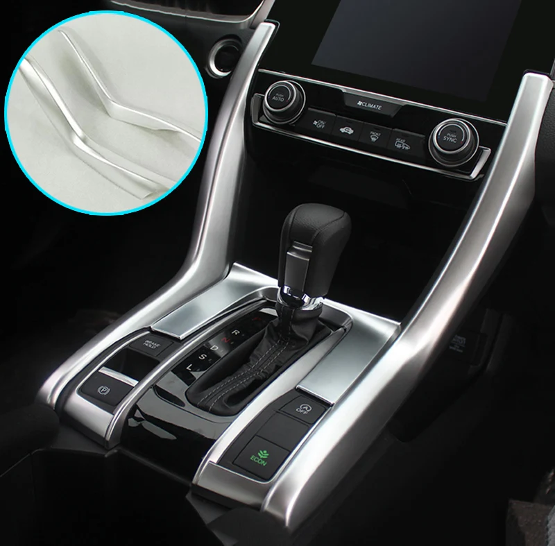 Prix pour FIT POUR FIT POUR 2016 2017 HONDA CIVIC LHD CHROME CENTER CONSOLE TASSE BOISSON TITULAIRE de CHANGEMENT de VITESSE COUVERCLE DU PANNEAU GARNITURE CADRE LUNETTE MOULAGE Prix pour FIT POUR FIT POUR 2016 2017 HONDA CIVIC LHD CHROME CENTER CONSOLE TASSE BOISSON TITULAIRE de CHANGEMENT de VITESSE COUVERCLE DU PANNEAU GARNITURE CADRE LUNETTE MOULAGE