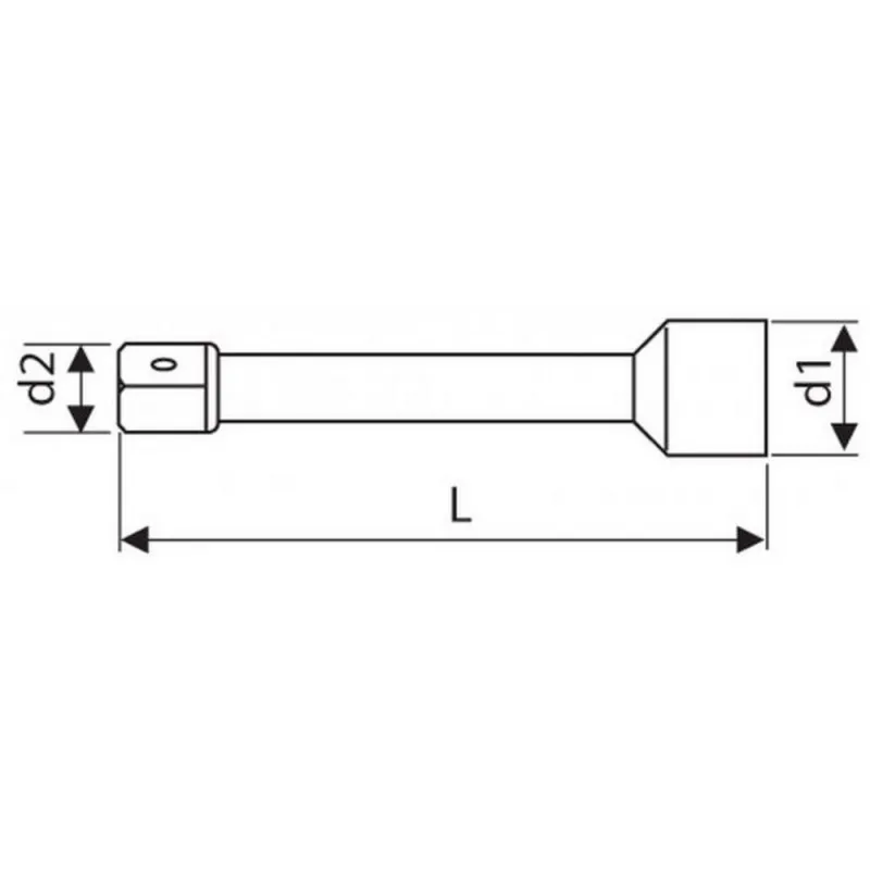 Эксперт E117364 Extension 3/8 &quot 250 мм|Гаечный ключ| |