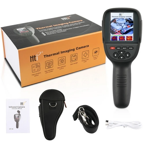 

HT-18 Handheld Thermal Imaging Camera Infrared Thermometer IR Thermal Imager thermometre infrarouge termometro infravermelho