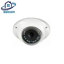 SSICON мини AHD 360 градусов камера 2MP широкоугольный CCTV камера наблюдения 1,44 мм объектив рыбий глаз камера Крытый с OSD меню