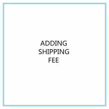 

add shipping fee