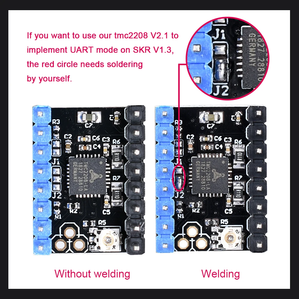 BIGTREETECH СКР V1.3 Smoothieboard 32-битный контроллер утверждения TMC2208 UART обновления ARM системная плата подходит TMC2130 TFT3.5 Панель