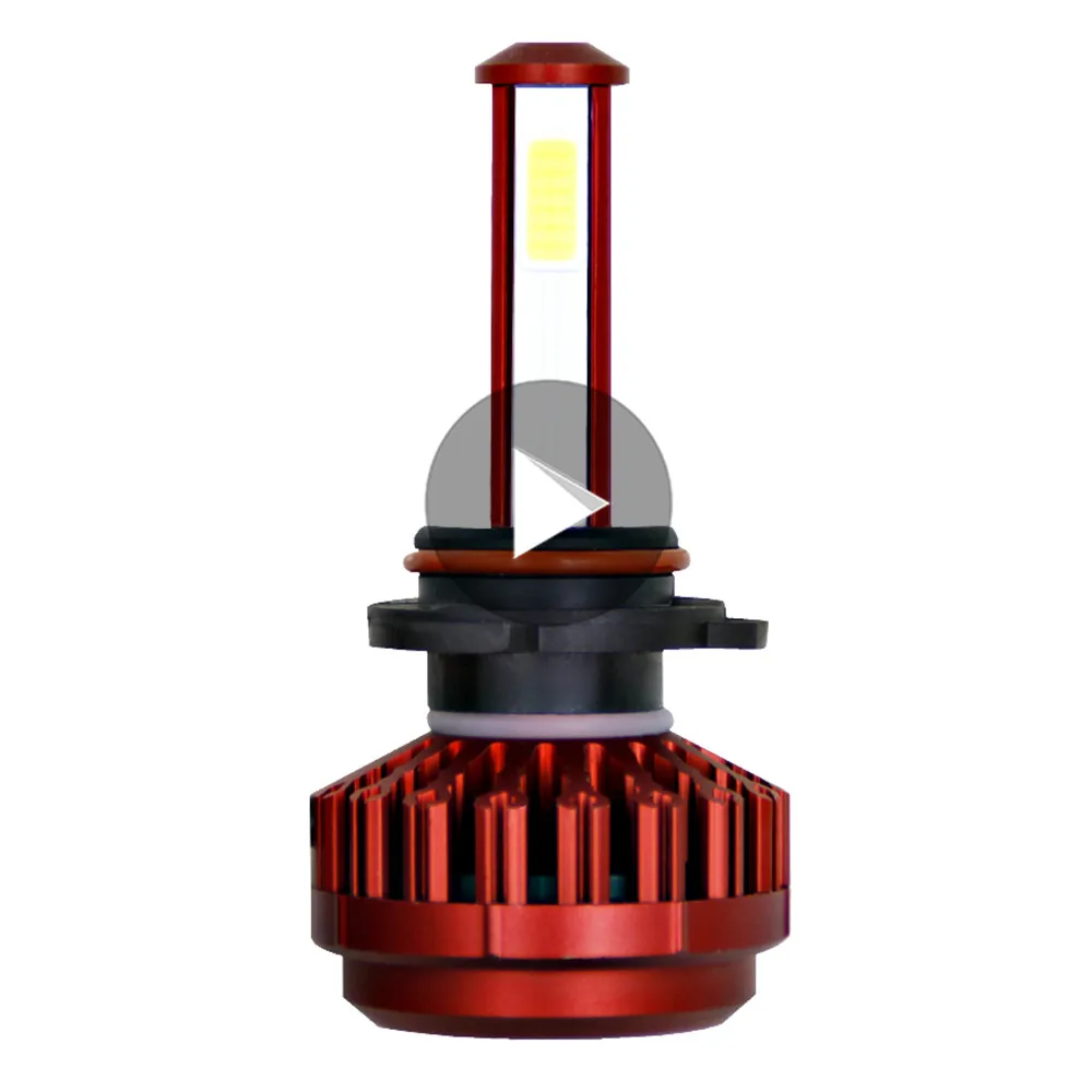 1PC 9005 H7 H11 H4 9006 COB Car LED Headlight Bulbs Hi Lo Beam 80W