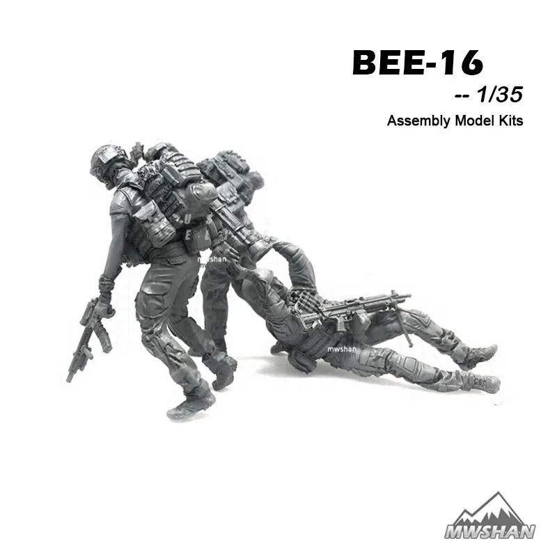 

YUFAN 1/35 BEE-16 BEE Series Modern U.S Army Assembly Military Resin Miniatures Model Building Kits