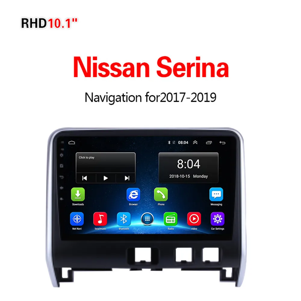 

Lionet GPS Navigation for Car Nissan Serina 2017-2019 10.1Inch RN1008Y