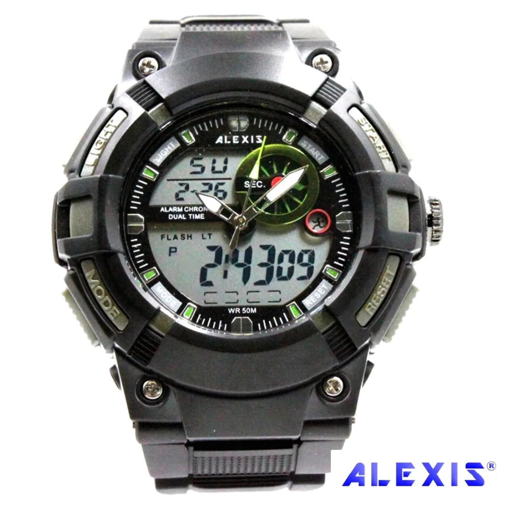 big face digital watches