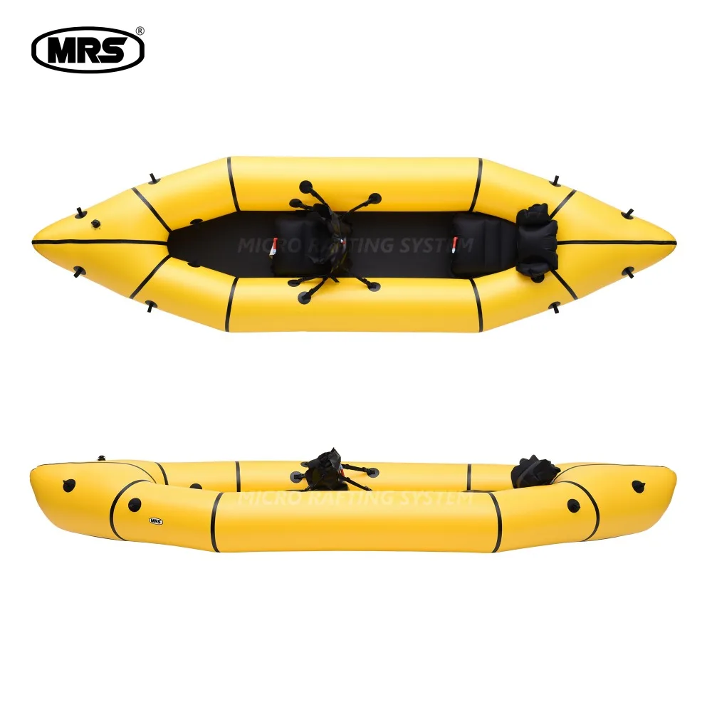 [MRS][Barracuda R2] Micro rafting systems yellow ultra-light inflatable ...