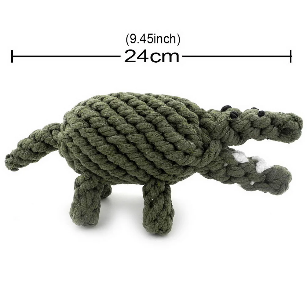 2017 Small Medium Dog/Cat Chew Toys Rope for Chewing and