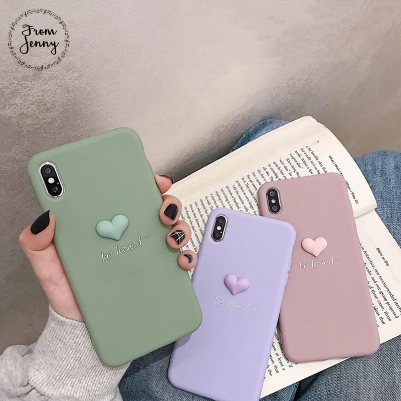 Мягкий чехол из ТПУ для iPhone x xr xs max 6 6s 7 8 Plus|Бамперы| |