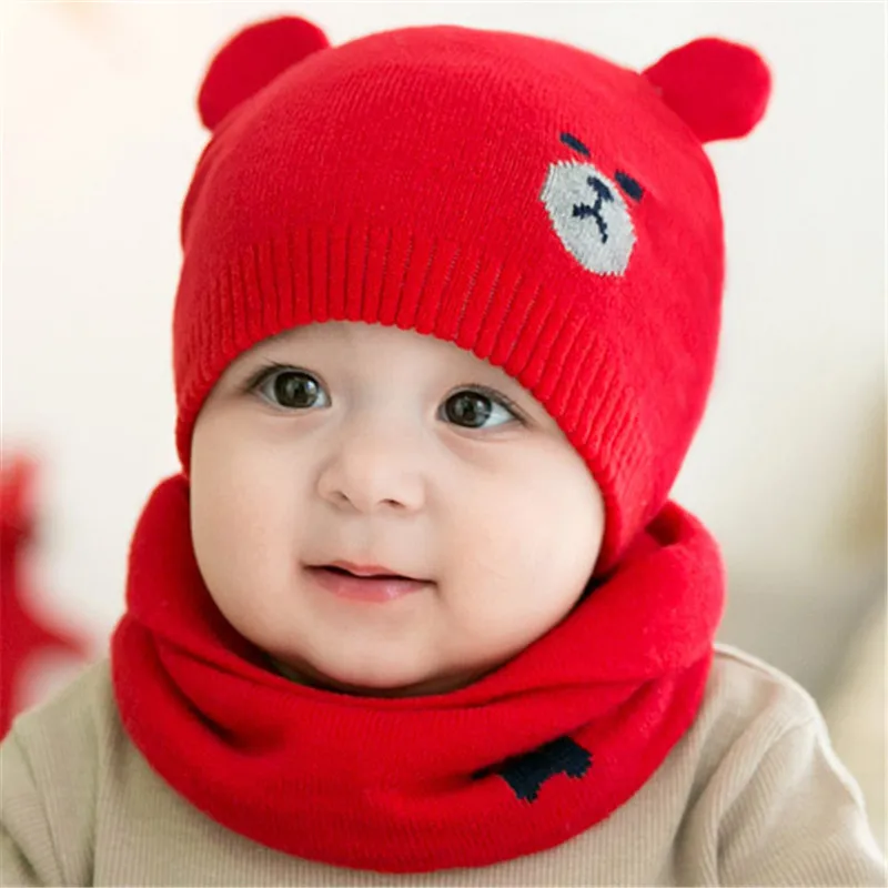 Brand High Quality Baby Hat Autumn Winter Infant Toddler Cap Keep Warm