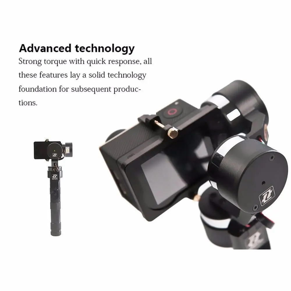 Штатив ZhiYun Z1 PRO 3 осевой Ручной Бесщеточный стабилизирующий карданный штатив для