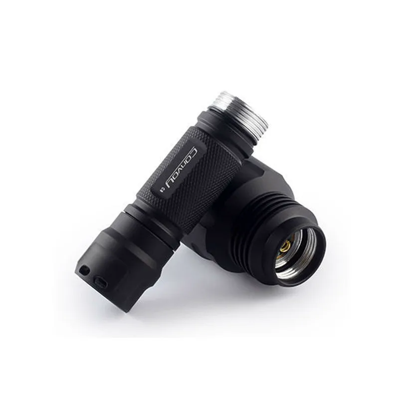 Convoy C8 XP-L HI 1000LM 7135*8 встроенный СВЕТОДИОДНЫЙ фонарь для кемпинга, пеших прогулок, рыбалки