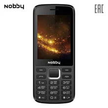 Мобильный телефон Nobby 300, 2 симкарты, ThreadX, камера, фотокамера, цветной дисплей