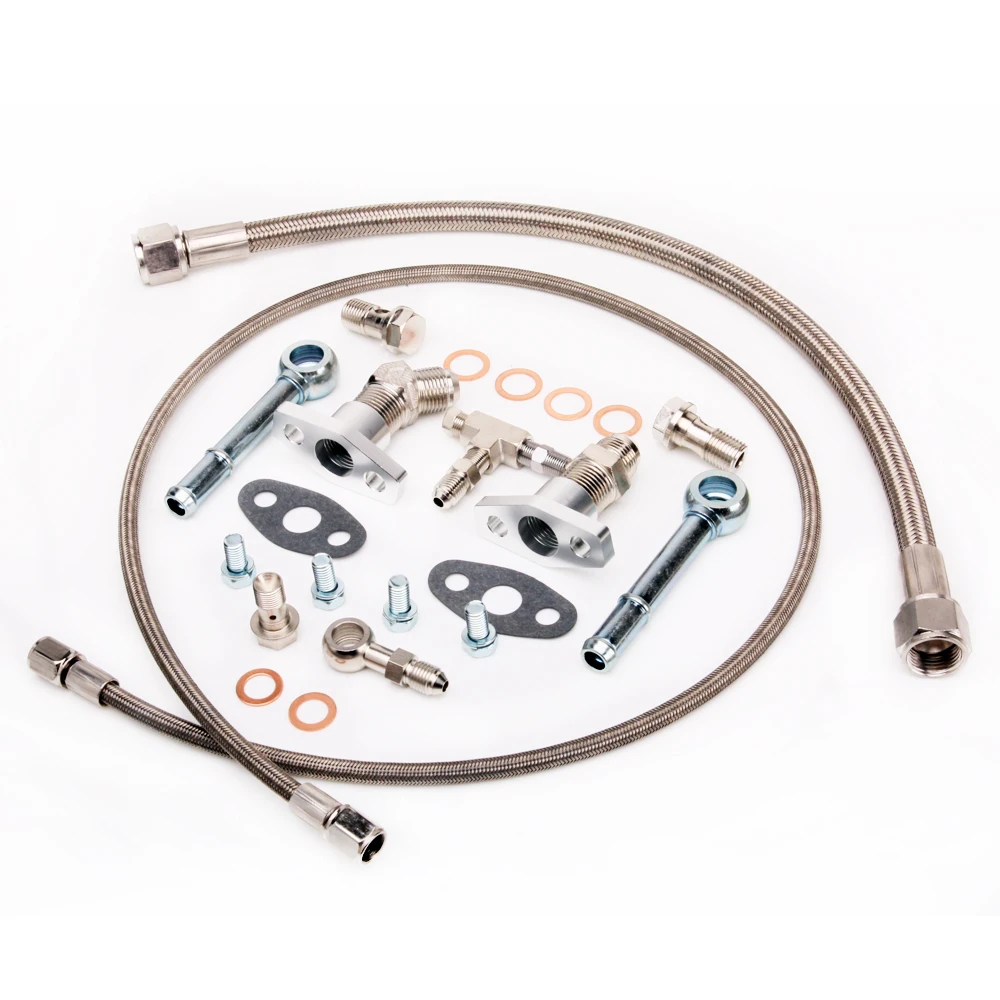 

Kinugawa Turbo Install Kit for Garrett Ball Bearing GT25R GT28R GT30R GT35R