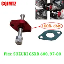 

CNC Red Manual Adjuster Timing Cam Chain Tensioner For SUZUKI GSXR 600 1997-2000