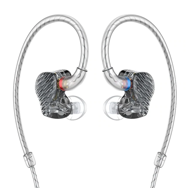 - FiiO FA7 HiRes Knowles Quad Driver Balanced Armature HiFi InEar Monitors Earphone With MMCX Detachable Cable DLP 3D Printed