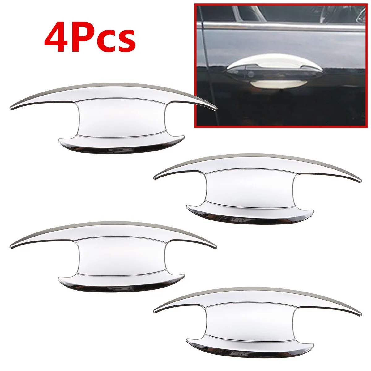 

Car Door Handle Cup Bowl Cover Trims For Honda For Accord Sedan 2013-2017