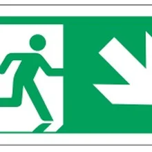 Знак для всех. Выход аварийный