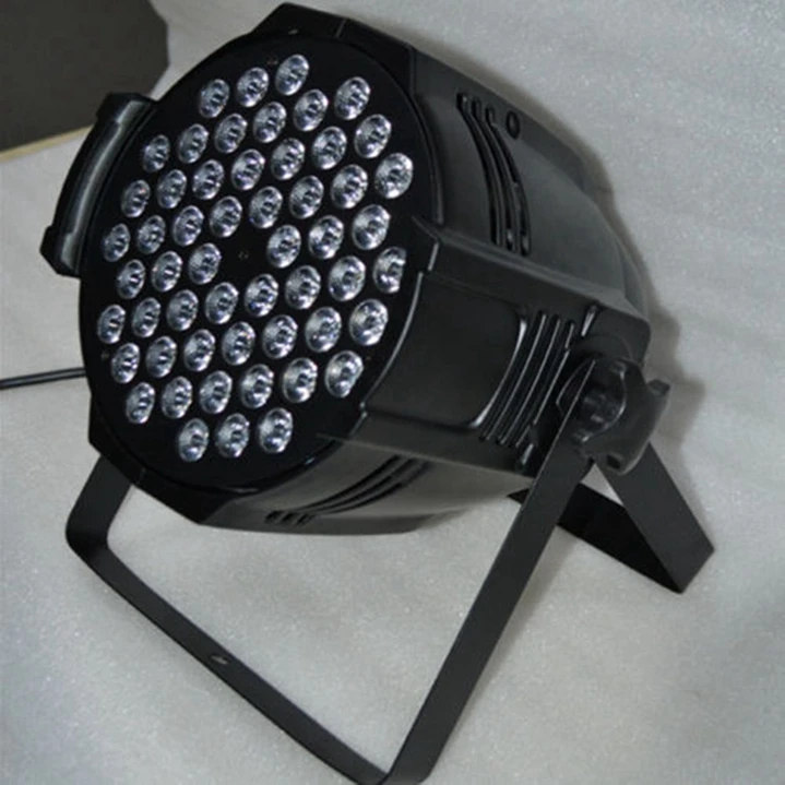 Luz de Palco Leds Discoteca dj Iluminação Clube Festa Strobe Ac110-220v Eua Plug ue Rgb 54 Par Luz 5 Rgb luz de palco 54 leds par