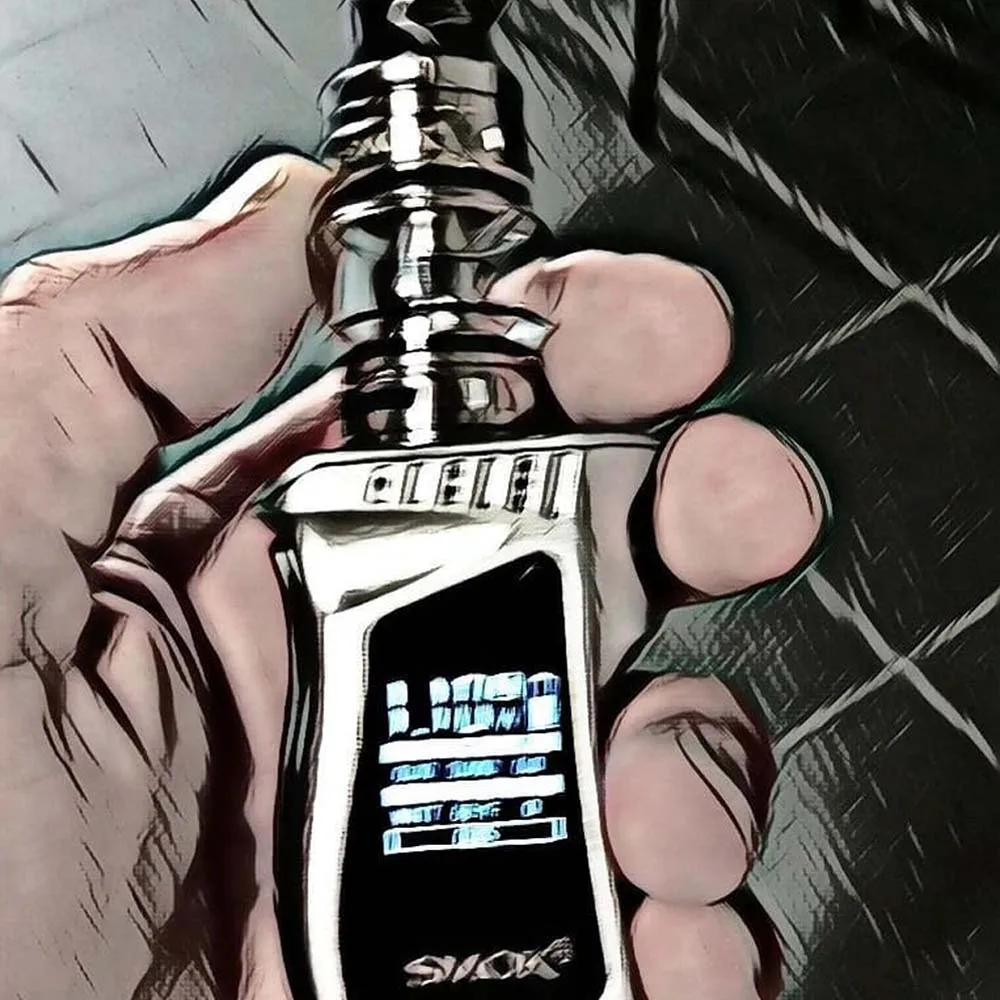 Аутентичный вейп SMOK MAG Комплект с 225 Вт коробкой мод и 8 мл TFV12 Prince Tank электронная