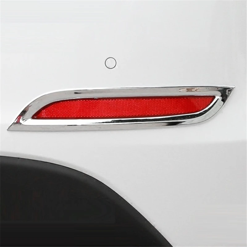 

Rear Fog Lamp exterior automobile mouldings car styling accessories bright sequins 12 13 14 15 16 FOR Hyundai Elantra 2012-2016