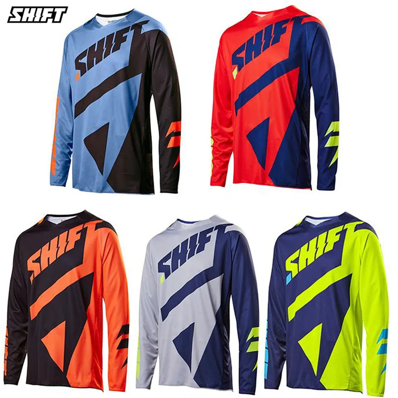 2018 Section of The American Speed Riding Jacket Male Long Sleeved Summer Surrender Mountain Bike Motorcycle Clothing | Спорт и