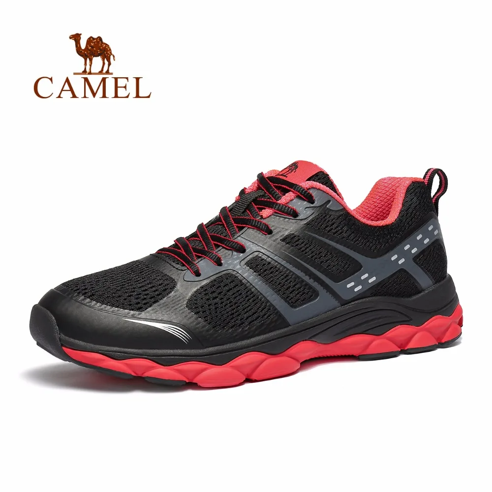 CAMEL мужские кроссовки удобные дышащие уличные спортивные кроссовки для упражнений бег толстый светильник