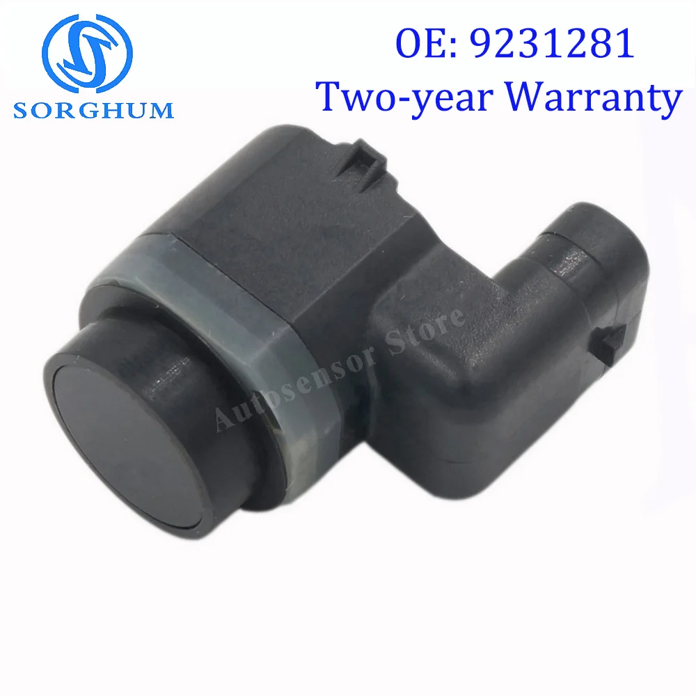 New Brand 9231281 PDC Parking Sensor Bumper Object Reverse Assist Radar