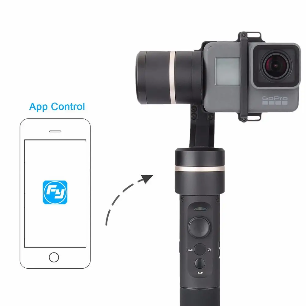 Feiyutech G5 V2 обновленный 3 осевой брызгозащищенный карданный подвес для GoPro Hero 5 4 экшн
