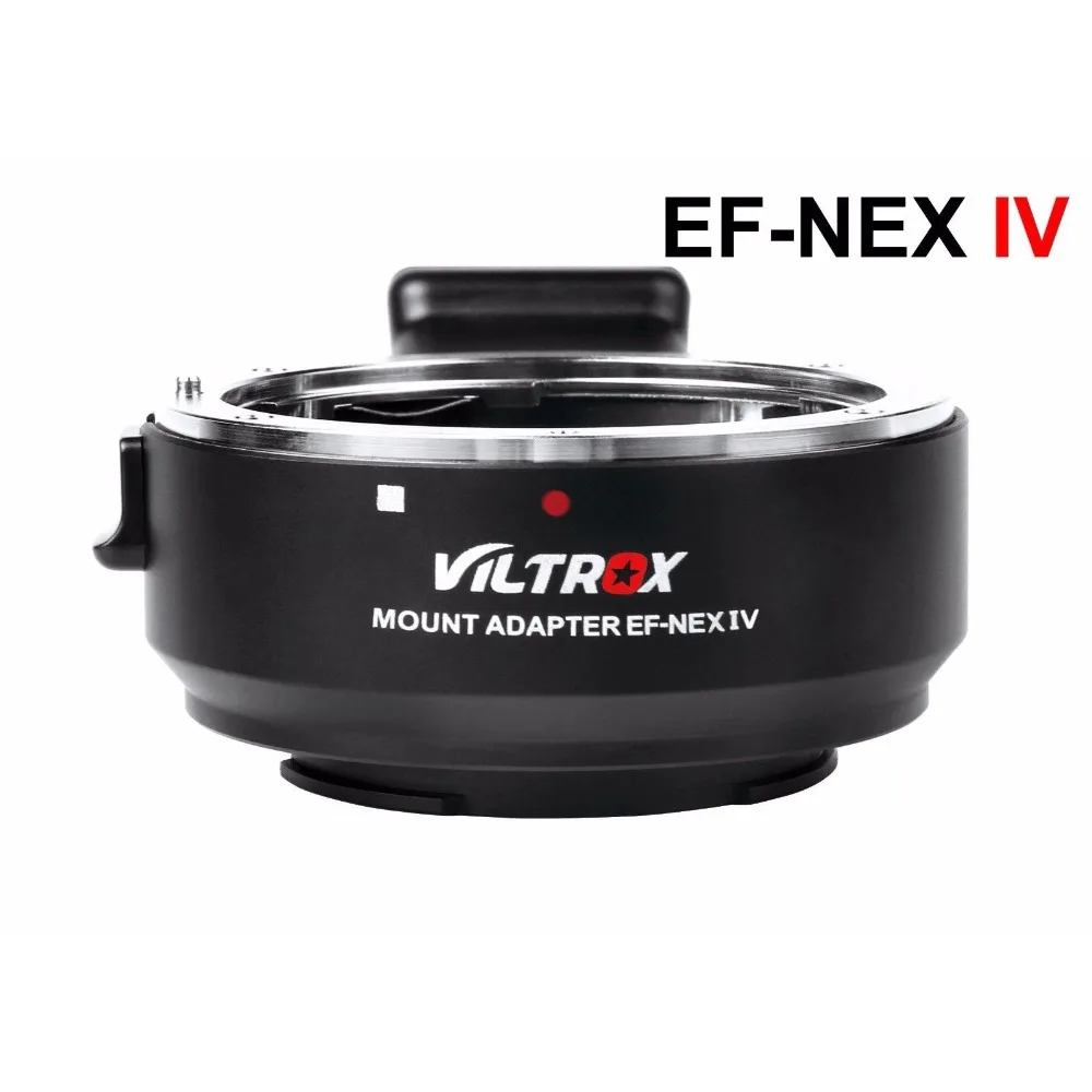 Viltrox EF NEX IV адаптер для объектива с автофокусом Canon EOS S объектив Sony E Full Frame A9 A7 III A7II