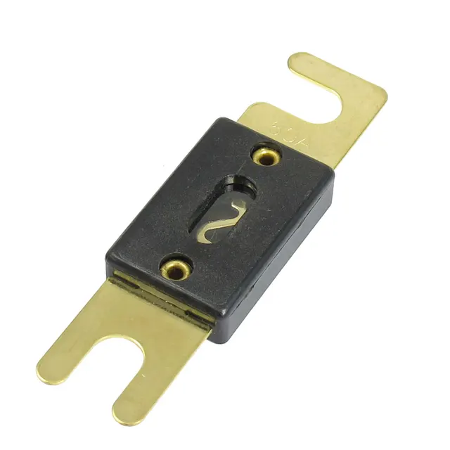 Special Price X Autohaux 60A Car Anl Fuse For Audio Subwoofer Amplifier Installation