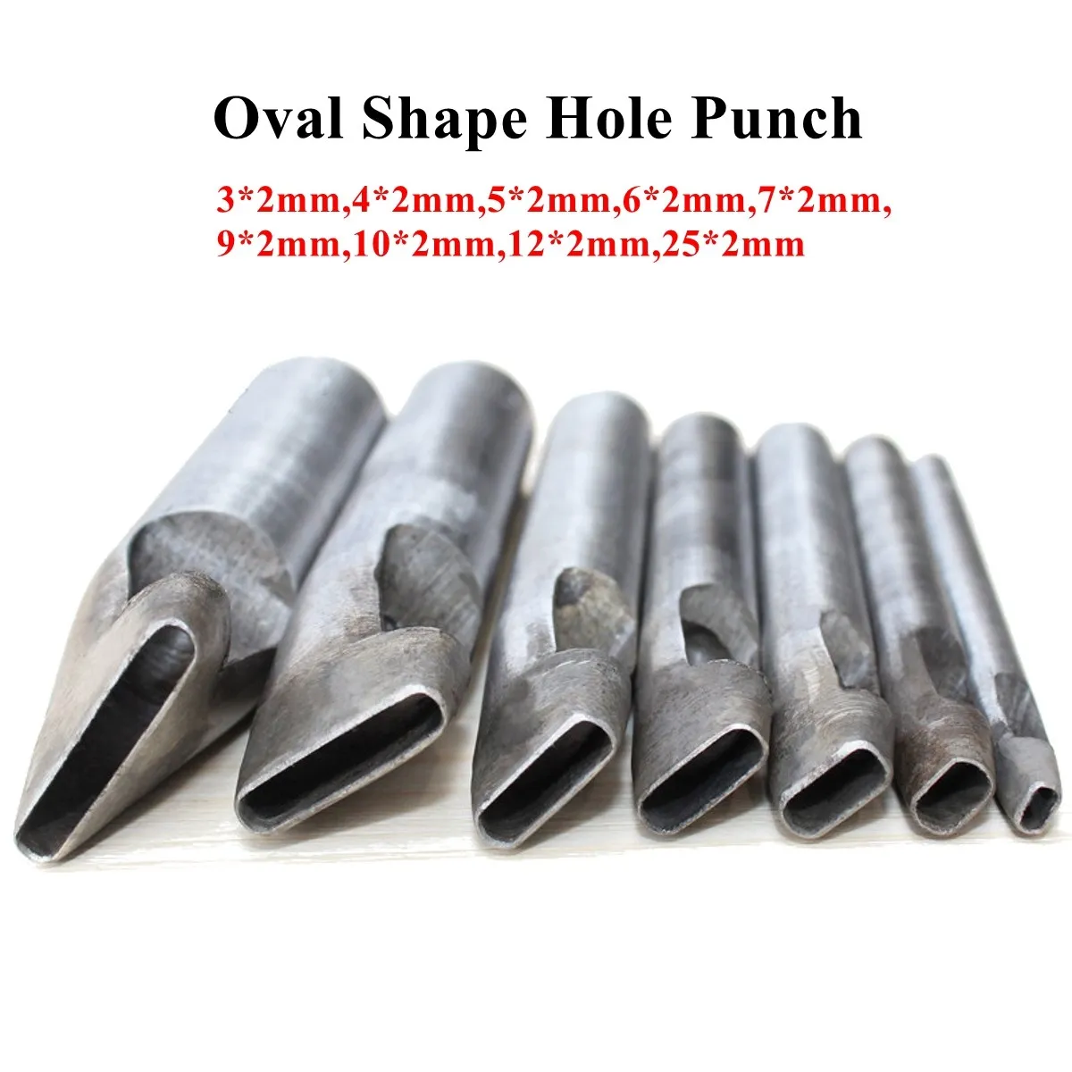 1 шт. набор инструментов для пробивки отверстий овальной формы 2x3 25 мм|hole punches