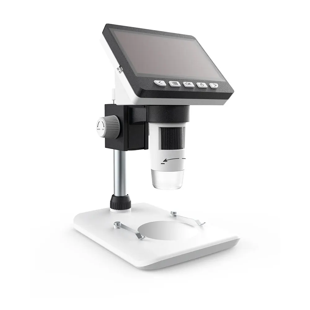 1000X HD Display 8 LEDs Portable LCD Digital Microscope 4.3 1000X HD Display 8 LEDs Portable LCD Digital Microscope 4.3