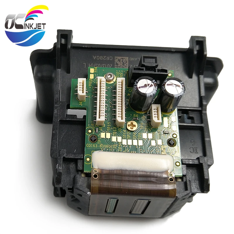 

OCINKJET For HP CR280A Printhead, 4 Colors for HP Officejet 3070 3520 5525 4620 5514 Inkjet Printer