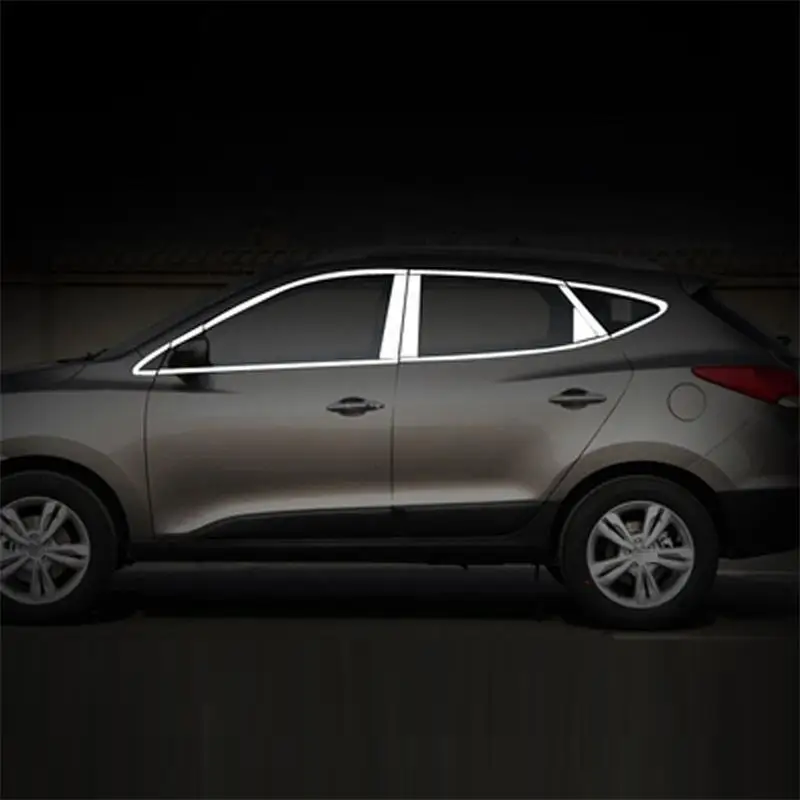 Задние панели педаль снаружи automovil стикеры полосы стайлинга автомобилей