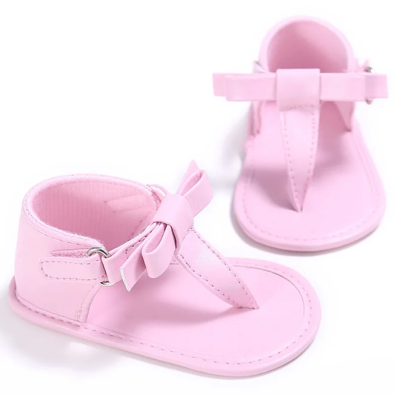 

CUTE Toddler Baby Girl T-bar Thong Sandals Kids Gladiators Sandles Shoes 0-18M