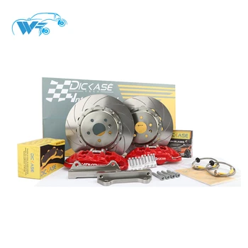

KOKO RACING front WT8530-330*28mm PCD 5*100 set with lightweight strong 4 piston brake caliper kit for Chevrolet/Corolla/Legacy