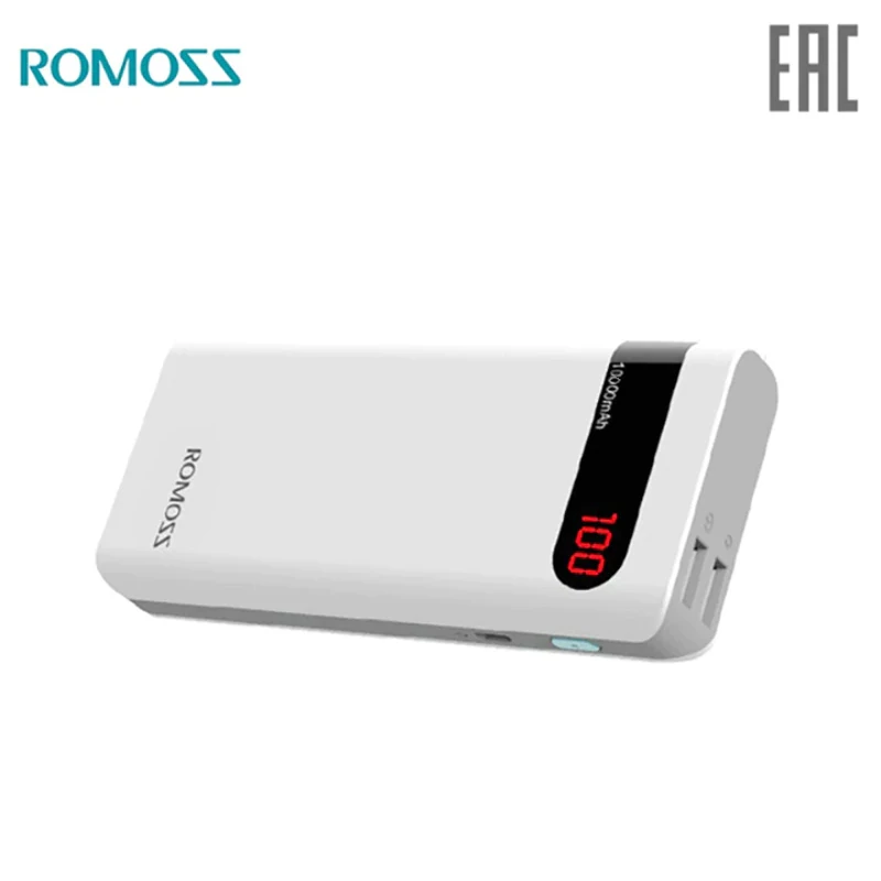 Внешний аккумулятор Romoss Sense 4P 10000 мАч|romoss sense|power bank romosspower |
