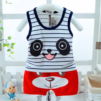 

Kids Tank Top and Pants Set for little boy, for causal dressing for young boys or baby boys
