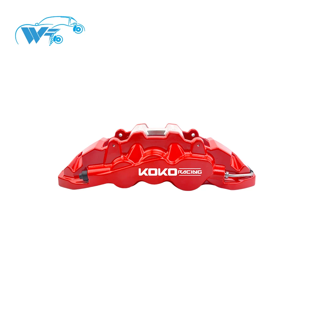 Новейший дизайнерский тормозной суппорт KOKO RACING WT8520 с 6 большими кастрюлями