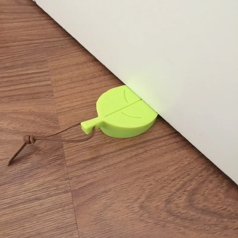 Food Grade Silicone Door Anti Pinch Door Stop Windproof Door Plug Door Stopper Baby Kids Safety Protection Finger Guard Doorstop