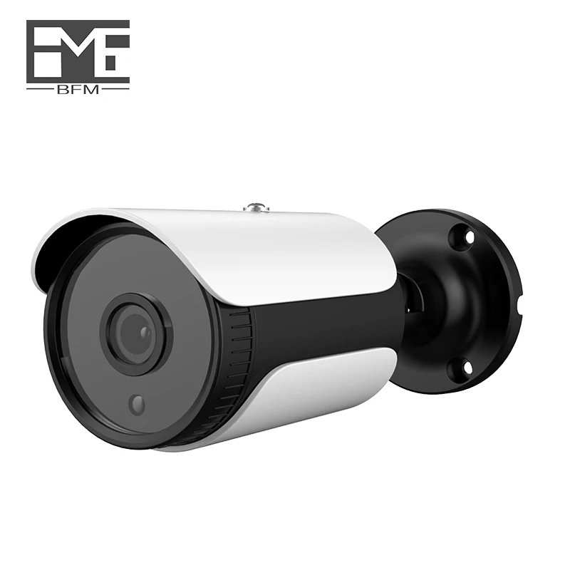 

BFMore IP Camera 3.6mm H.264 1080P Audio Cam Two-way Outdoor Indoor Wired Surveillance Security CCTV Bullet