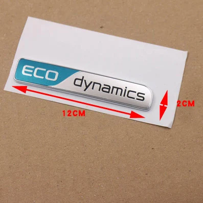 

1PCS OEM Rear Trunk Logo ECO dynamics Emblem For Sportage : QL FOR All New SOUL Sorento OPTIMA K5 Environmental label