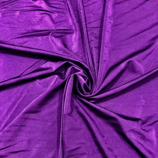 Трикотажная ткань из спандекса, блестящая для танцевального платья, эластичная ткань для Латинской одежды, лайкра, 176 г/м2, растягивающаяся в 4 направлениях, сделай сам - Цвет: S526
