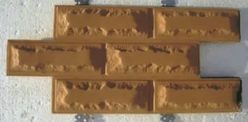 

Plastic Molds for Concrete and Plaster Wall Stone Cement Tiles "FORK 1" for Decorative wall Plastic molds BEST PRICE