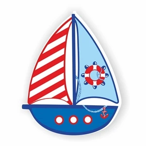 

Baby Furniture Sailboat Ship Cabinet Pull Handle