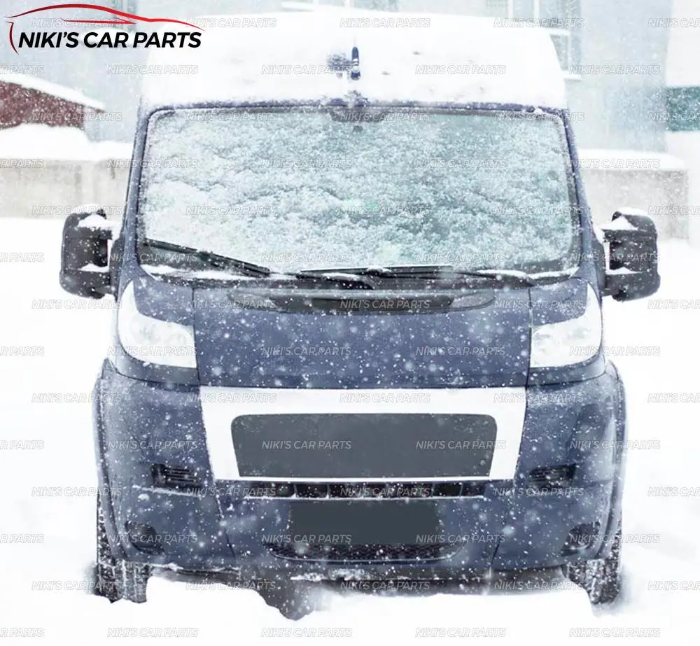 Чехол для капота Fiat Ducato 2006 2013 декоративный внешний динамический чехол из АБС
