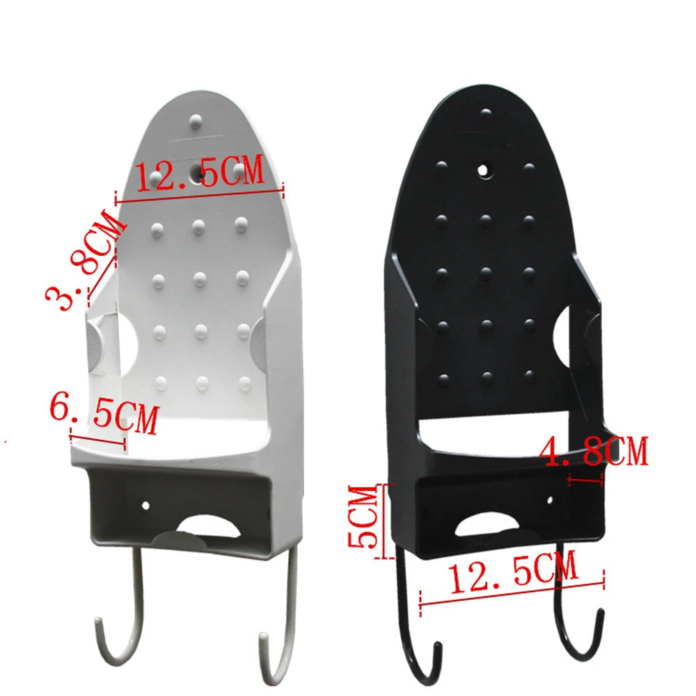 Iron Wall Mounted Rest Stand Heat-resistant Rack Hanging Ironing Board Holder Home Dryer Accessories