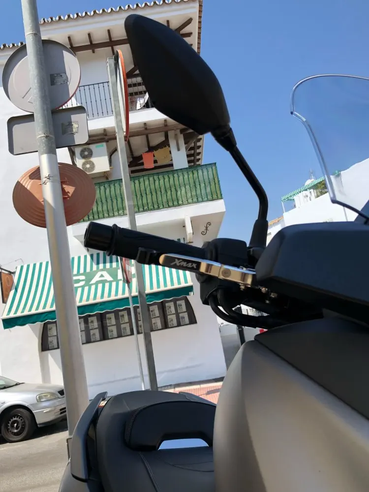 Noir Leviers dembrayage de frein 5D losange pour Kawasaki Z650 2017